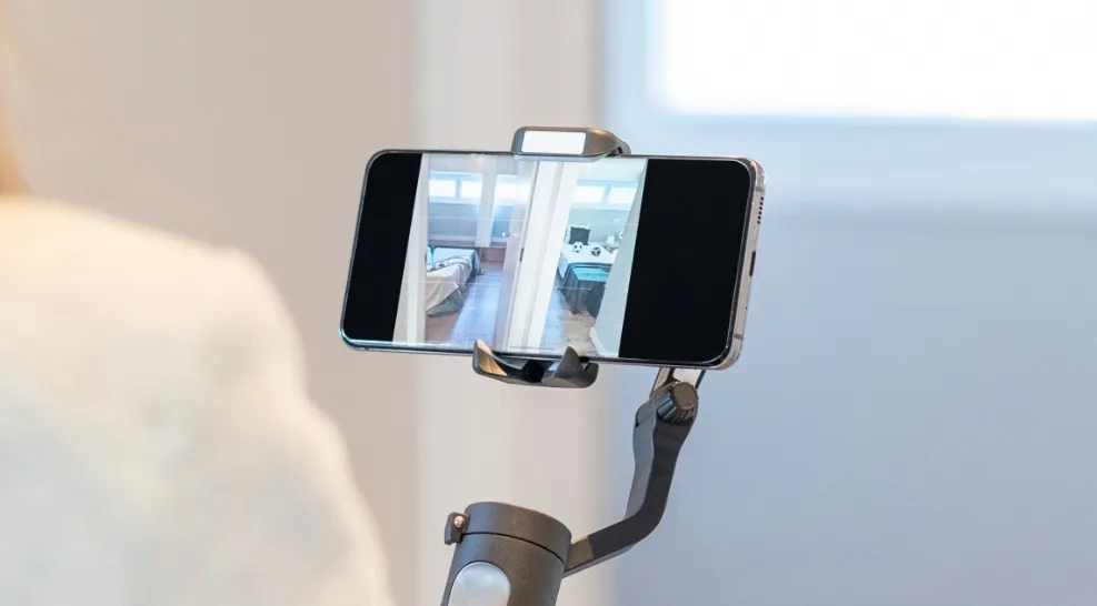 スマートフォンでの撮影